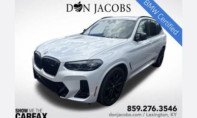 2024 BMW X3 M40i