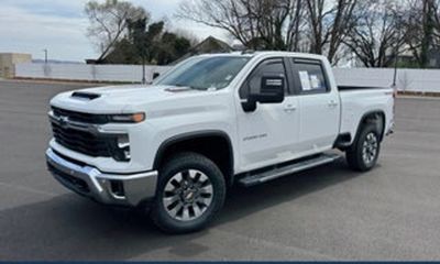 2025 Chevrolet Silverado HD LT