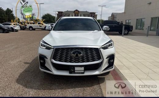 2023 Infiniti QX55 Sensory