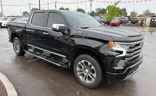 2026 Chevrolet Silverado High Country