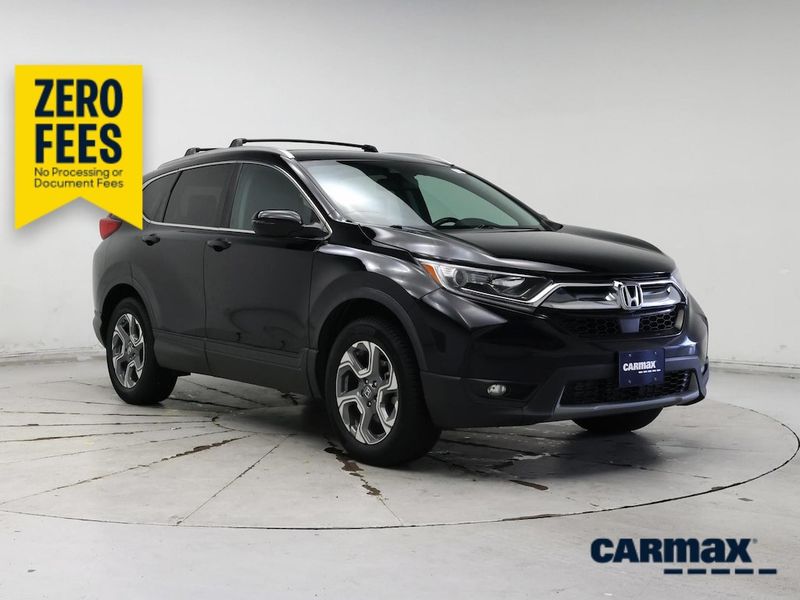 2017 Honda CR-V — a typically priced live listing