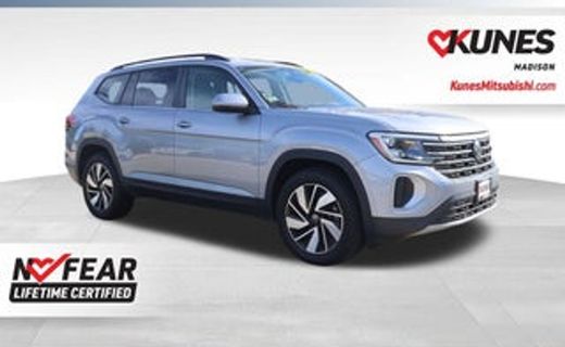2024 Volkswagen Atlas 4MOTION SE