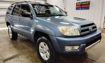 2004 Toyota 4RUNNER SR5