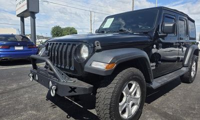 2018 Jeep Wrangler Unlimited Sport