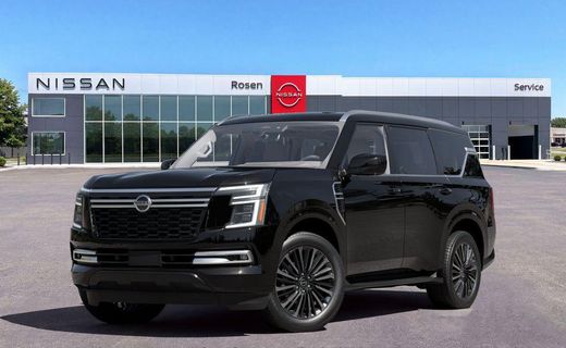 2026 Nissan Armada Platinum Reserve