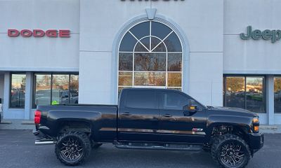 2019 Chevrolet Silverado HD LTZ