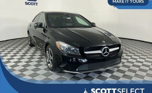 2018 Mercedes-Benz CLA-Class CLA250
