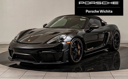 2025 Porsche 718 Spyder RS
