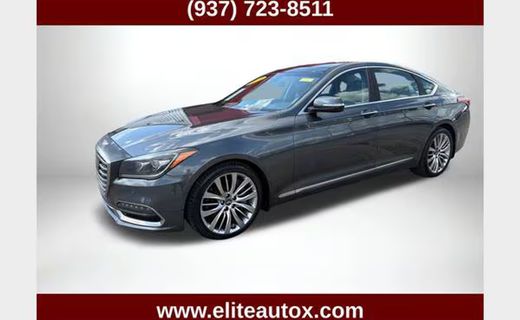2018 Genesis G80