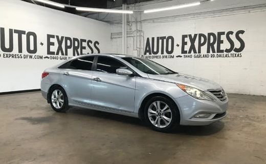 2011 Hyundai Sonata Limited