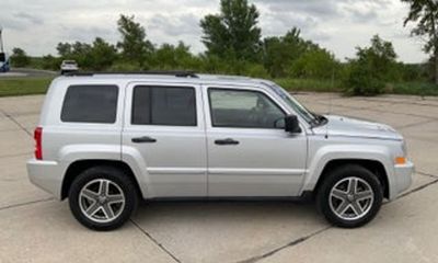 2009 Jeep Patriot Limited