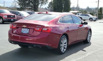 2017 Chevrolet Malibu LTZ 2LZ