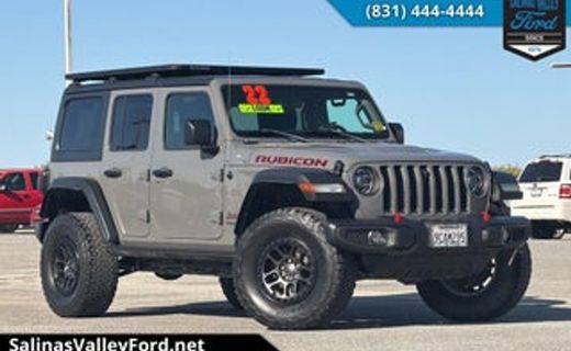 2021 Jeep Wrangler Unlimited Rubicon