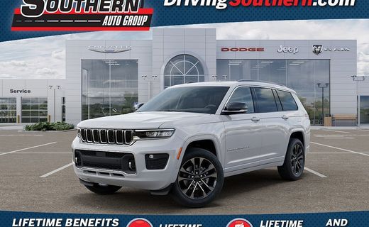 2025 Jeep Grand Cherokee L Overland