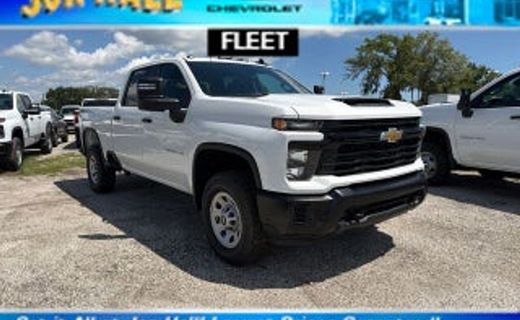 2026 Chevrolet Silverado HD Work Truck