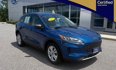 2022 Ford Escape S
