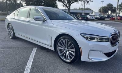 2022 BMW 750LI xDrive