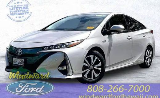 2018 Toyota Prius Prime phev