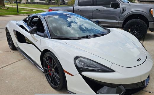 2016 McLaren 570S