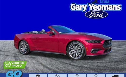 2026 Ford Mustang