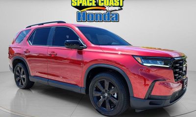 2025 Honda Pilot Black Edition