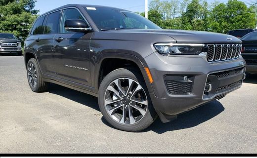 2022 Jeep Grand Cherokee Overland