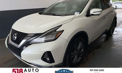 2021 Nissan Murano Platinum