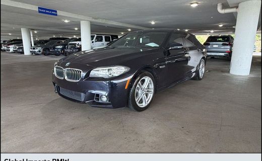 2016 BMW 528i Sedan