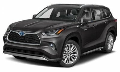 2021 Toyota Highlander Platinum
