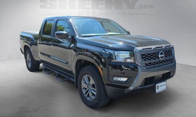 2025 Nissan Frontier