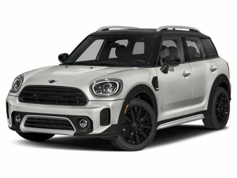 2022 Mini Countryman — a typically priced live listing