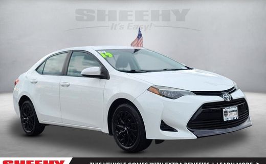 2019 Toyota Corolla