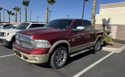 2013 Ram 1500 Longhorn