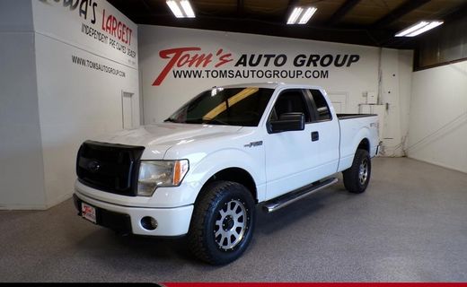 2013 Ford F-150 STX