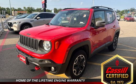 2017 Jeep Renegade Trailhawk