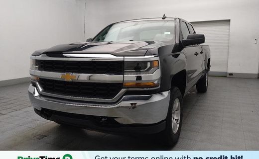 2018 Chevrolet Silverado LT