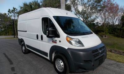 2018 Ram Promaster 2500 136 High