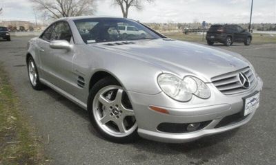 2004 Mercedes-Benz SL-Class SL55 AMG