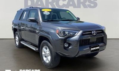 2021 Toyota 4RUNNER TRD Pro