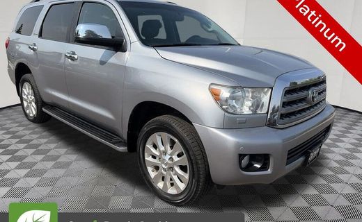 2012 Toyota Sequoia Platinum