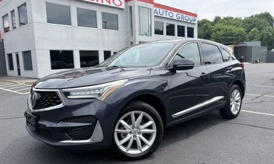 2020 Acura RDX Super Handling