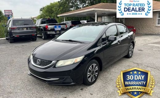 2015 Honda Civic LX