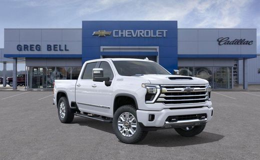 2026 Chevrolet Silverado HD High Country