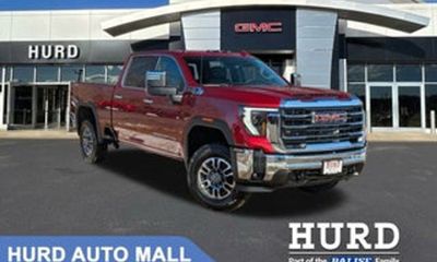 2026 GMC Sierra HD SLE