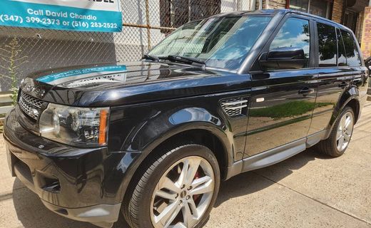 2013 Land Rover Range Sport