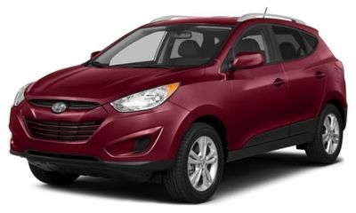 2014 Hyundai Tucson GLS Middle Level