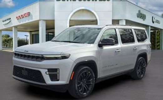 2026 Jeep Grand Wagoneer Summit