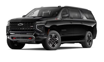 2025 Chevrolet Suburban Z71