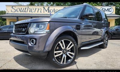 2016 Land Rover LR4 HSE LUX