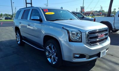2017 GMC Yukon SLT